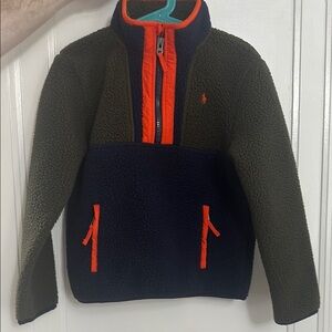 Ralph Lauren Kids' color block Fleece Jacket